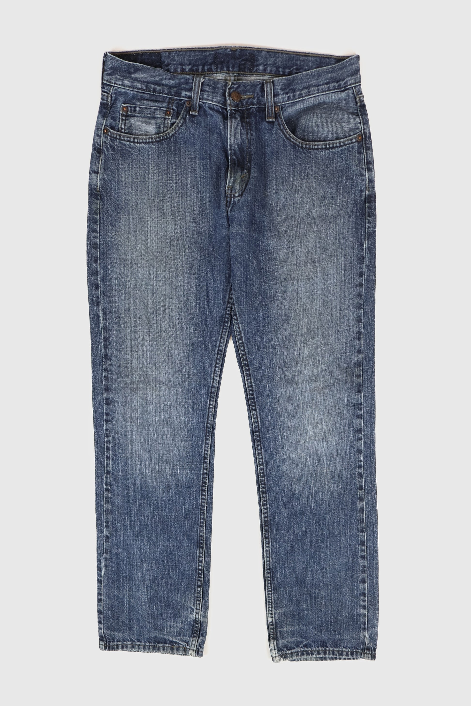 Vintage Relaxed Straight Fit Jeans Image 0