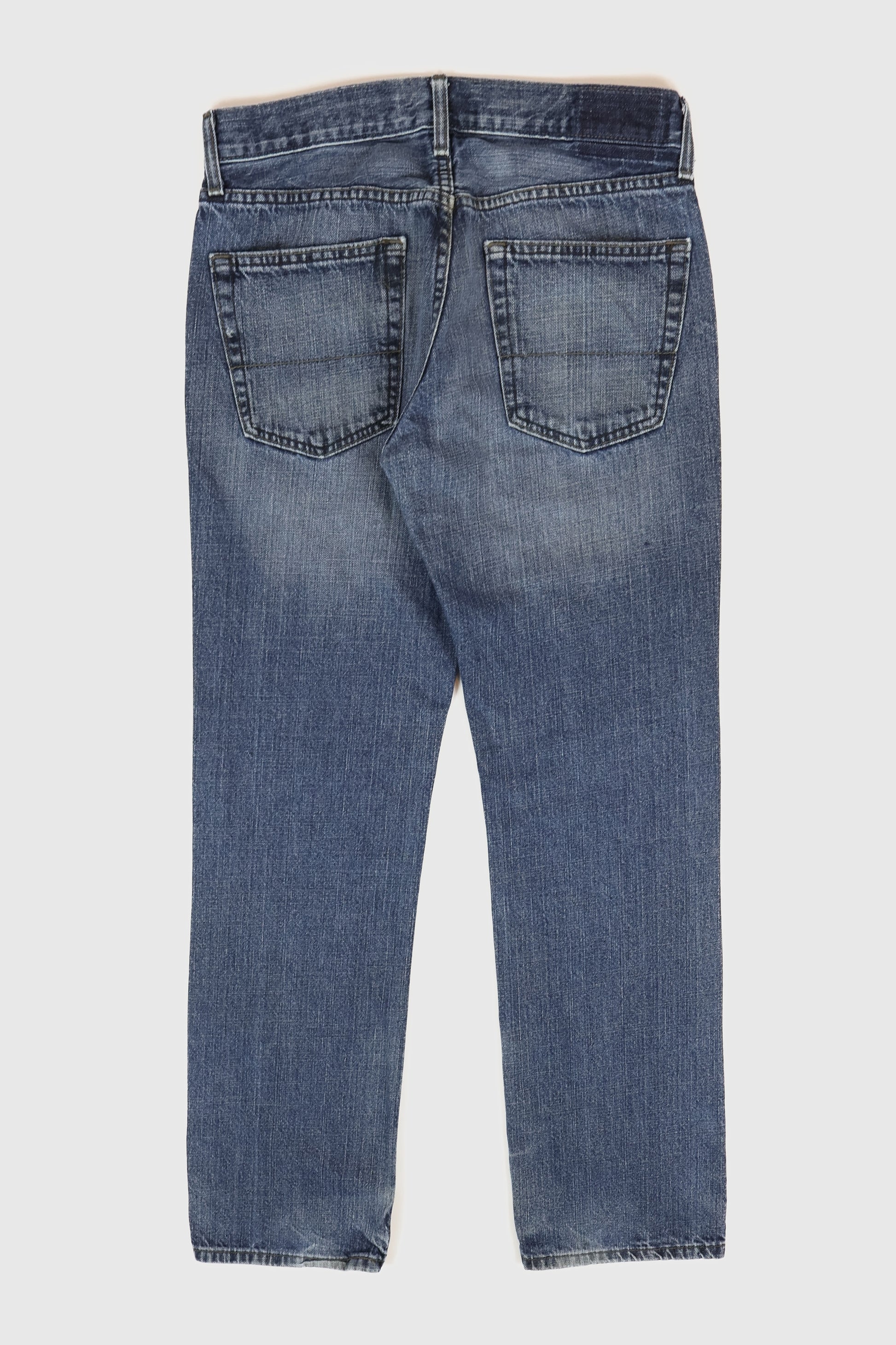 Vintage Relaxed Straight Fit Jeans Image 1