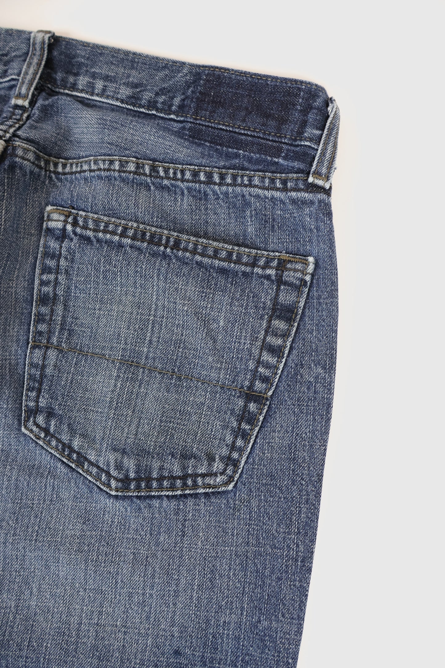 Vintage Relaxed Straight Fit Jeans Image 3