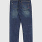 Vintage Levi's 501 Straight Fit Paint Splatter Jeans Image 1
