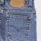 Vintage Levi's 512 Straight Fit Jeans Image 4