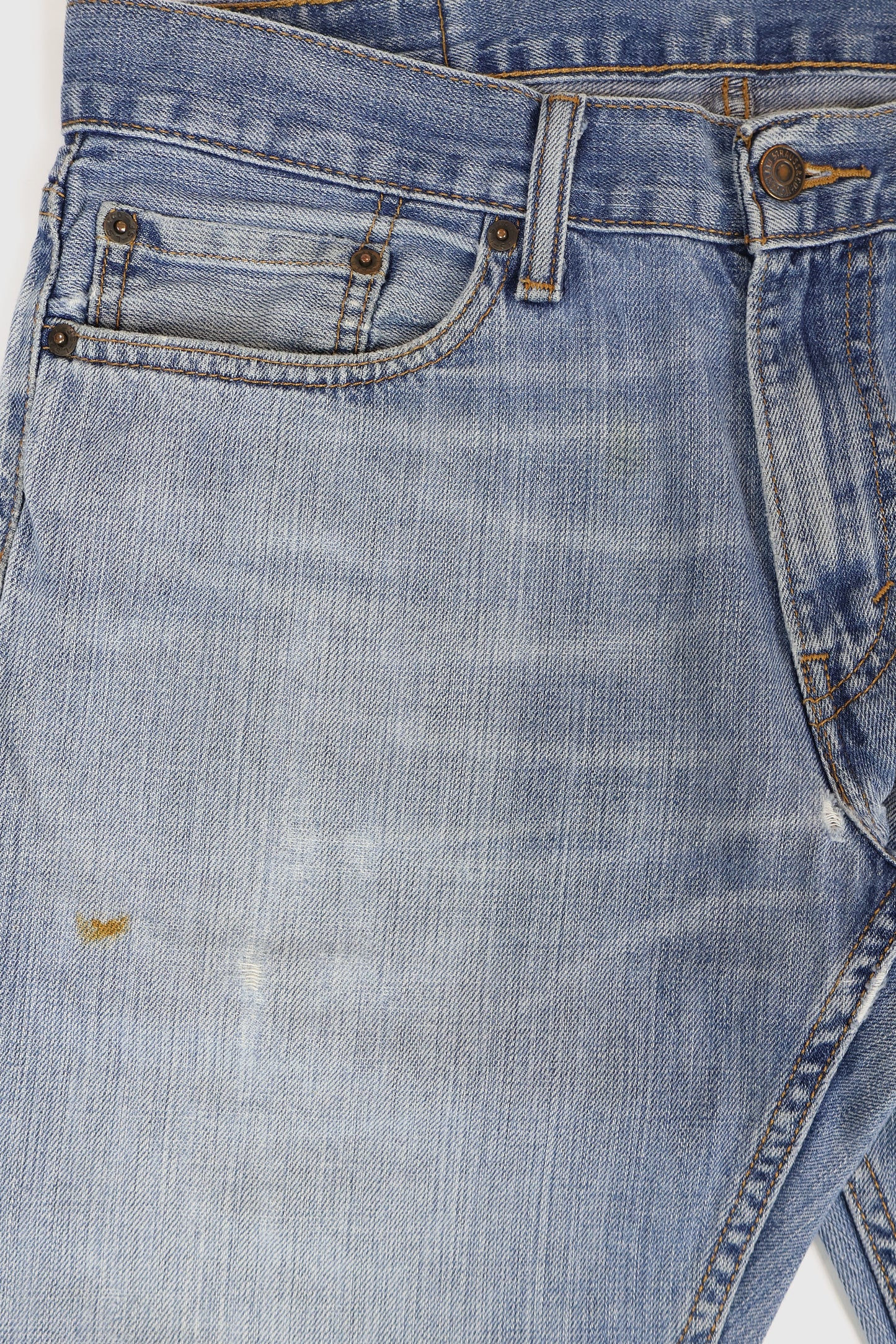 Vintage Levi's Straight Fit Jeans Image 4