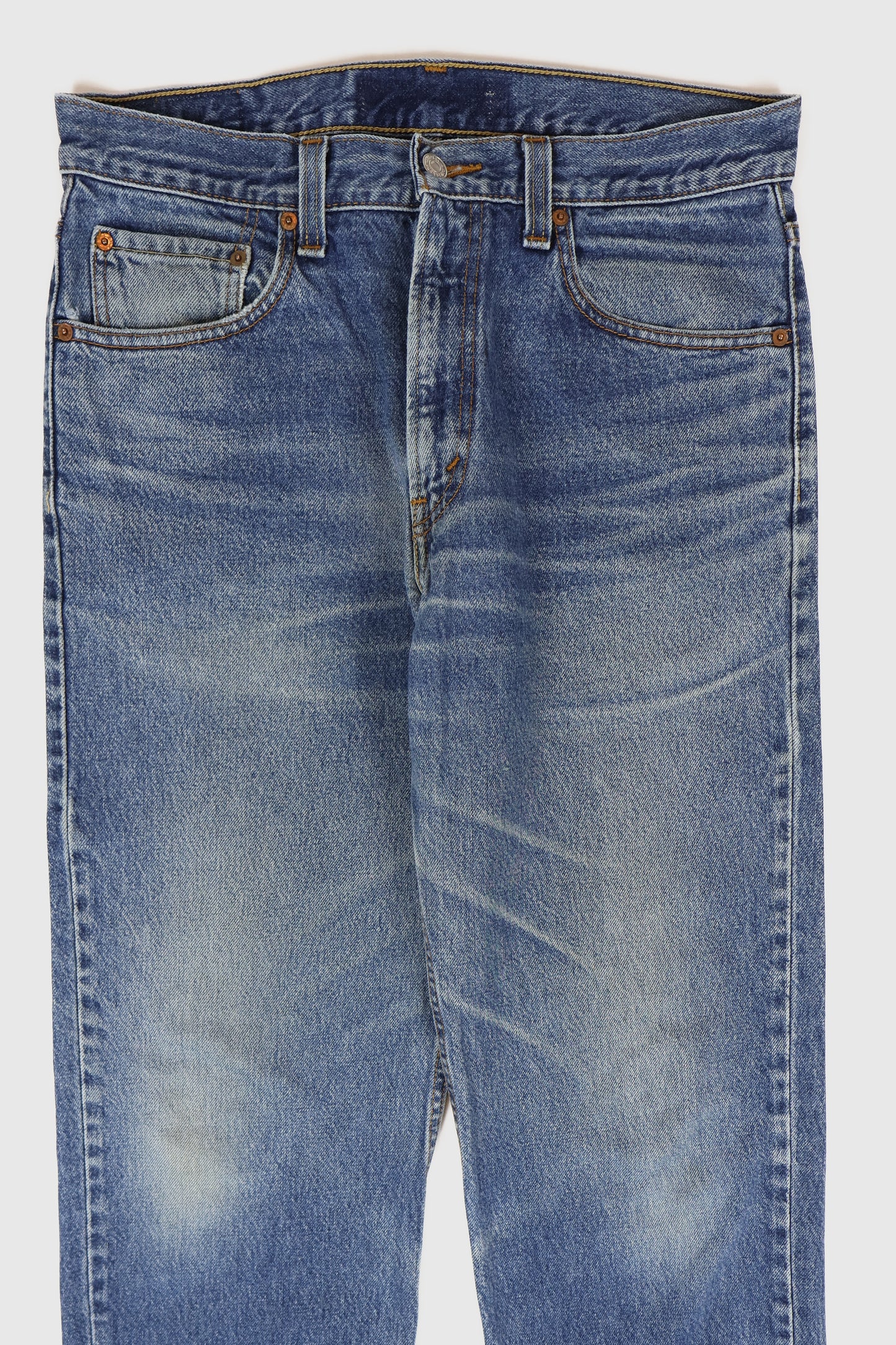 Vintage Levi's Straight Fit Jeans Image 2