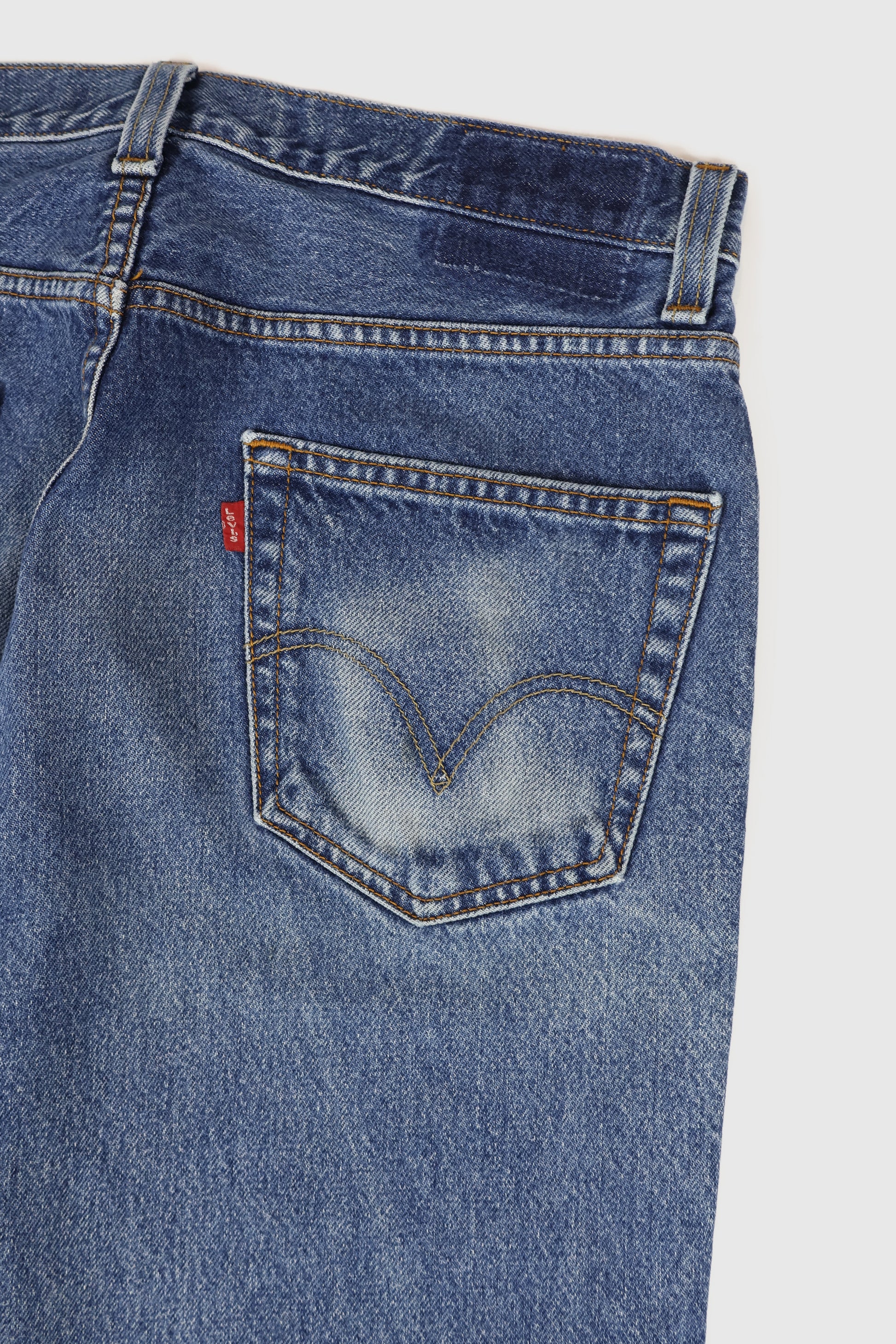 Vintage Levi's Straight Fit Jeans Image 3