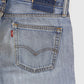 Vintage Levi's Straight Fit Jeans Image 3