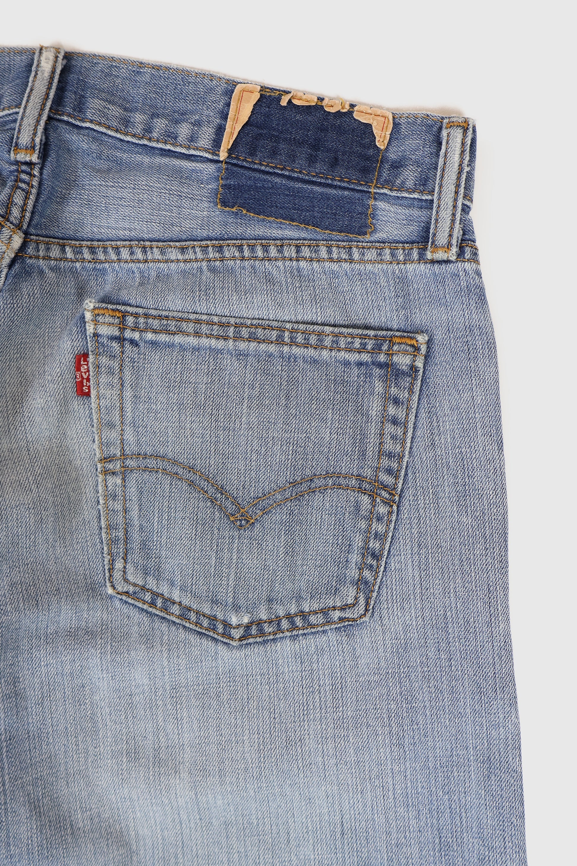 Vintage Levi's Straight Fit Jeans Image 3