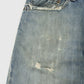 Vintage Distressed Levi's Relaxed Fit Jeans Image 3
