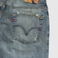 Vintage Distressed Levi's Relaxed Fit Jeans Image 4