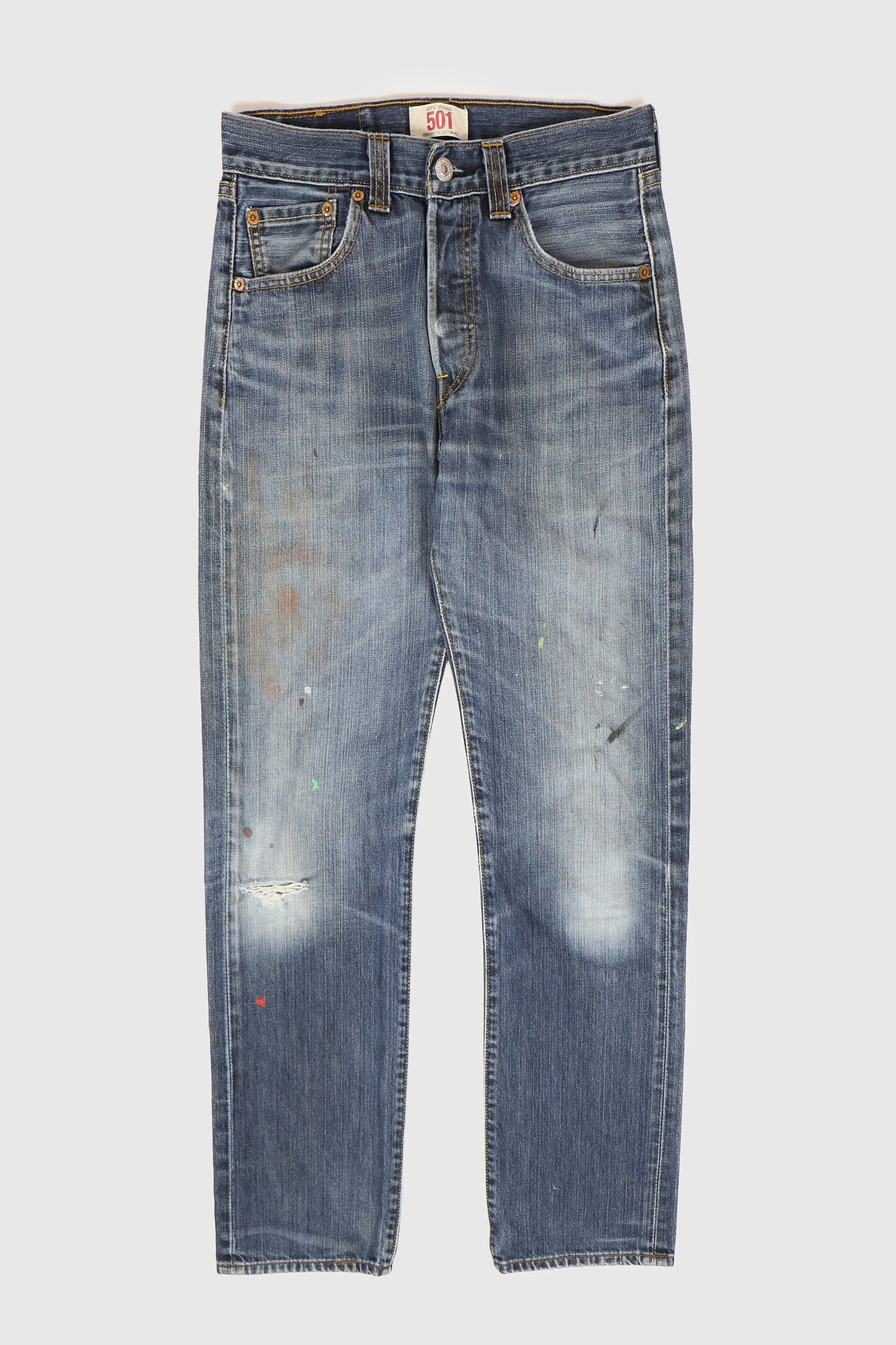 Vintage Levi's 501 Distressed Jeans