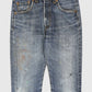 Vintage Levi's 501 Distressed Jeans Image 2