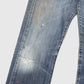 Vintage Levi's 501 Distressed Jeans