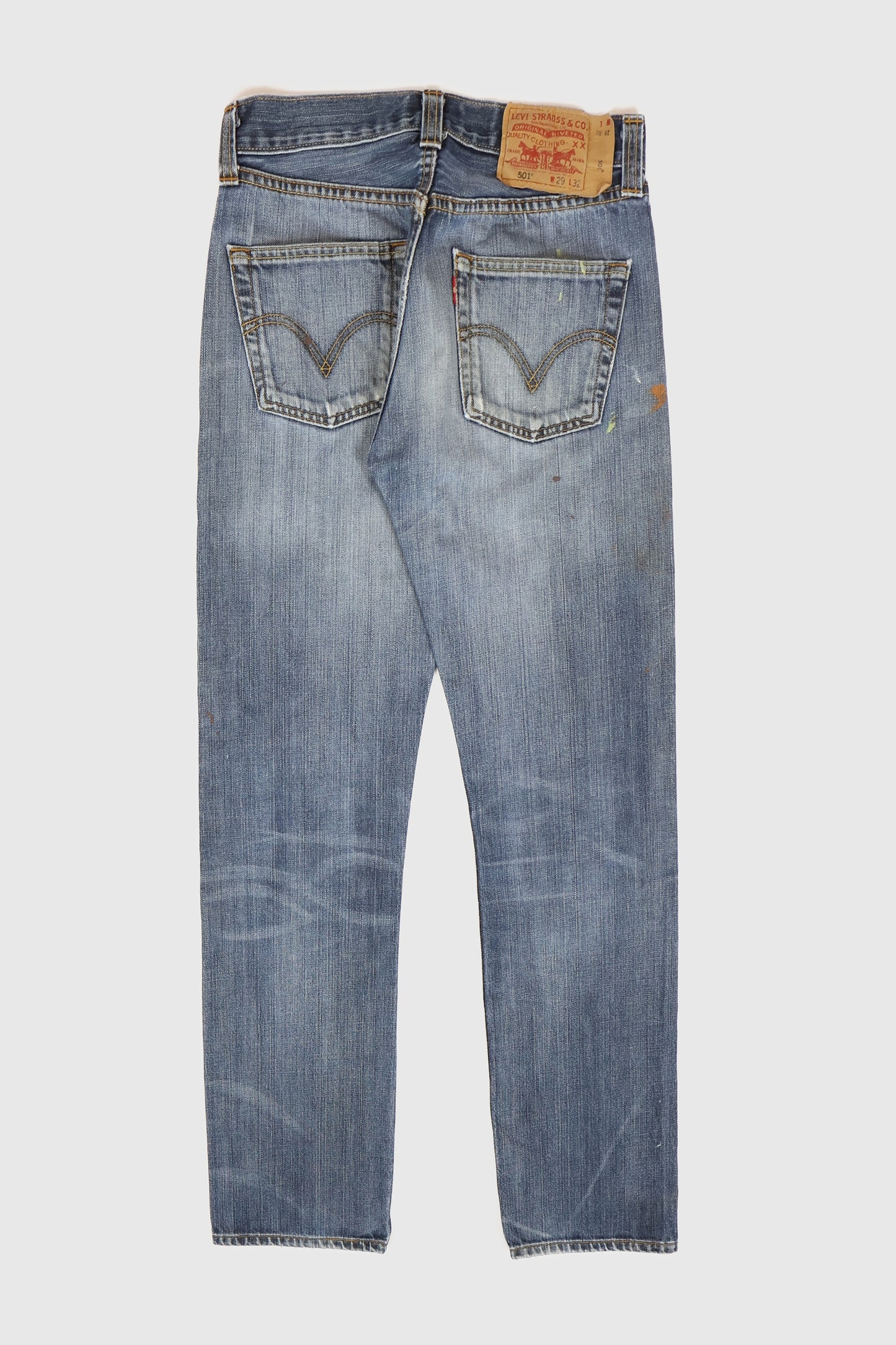 Vintage Levi's 501 Distressed Jeans