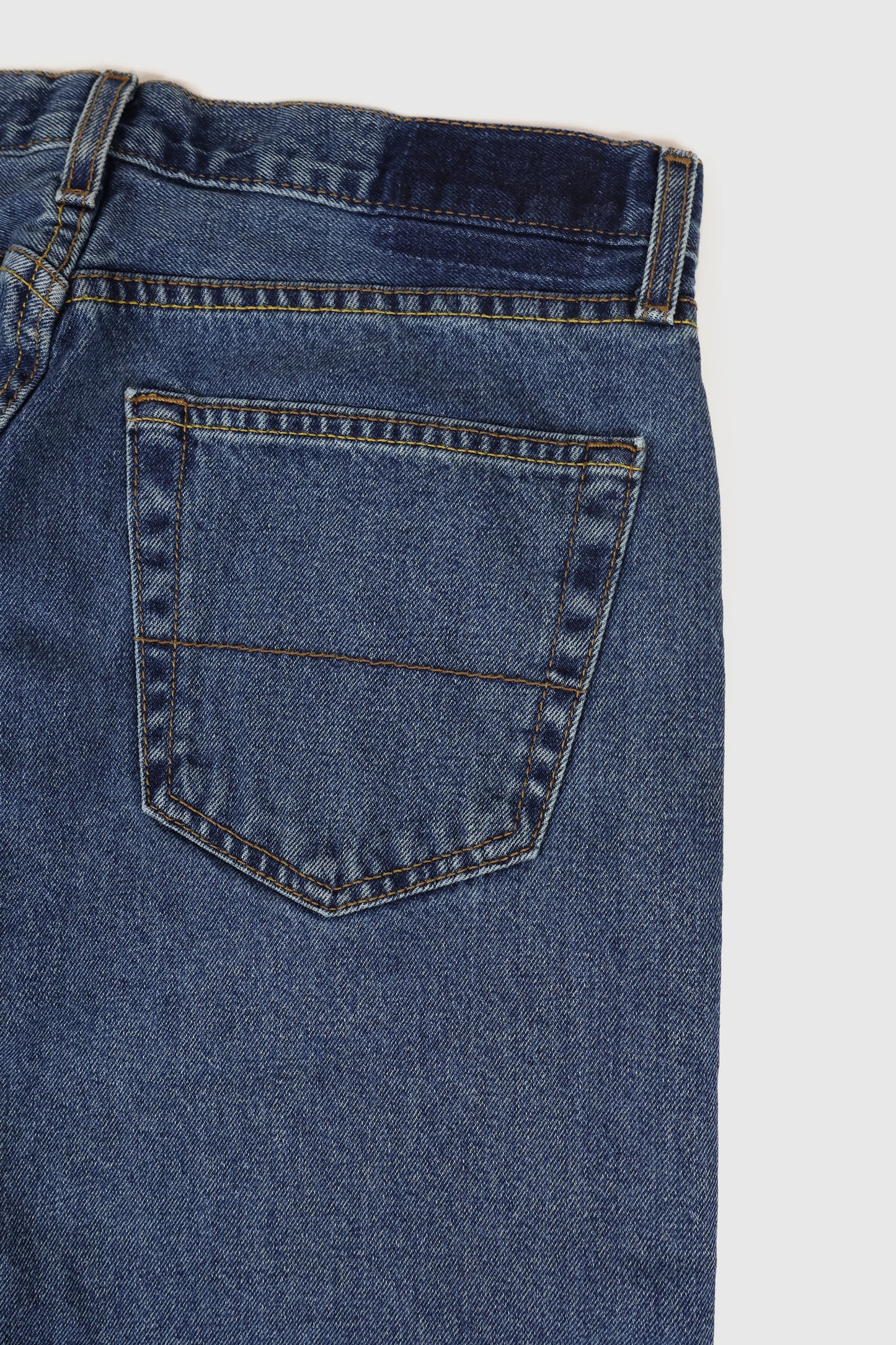Vintage Straight Fit Jeans