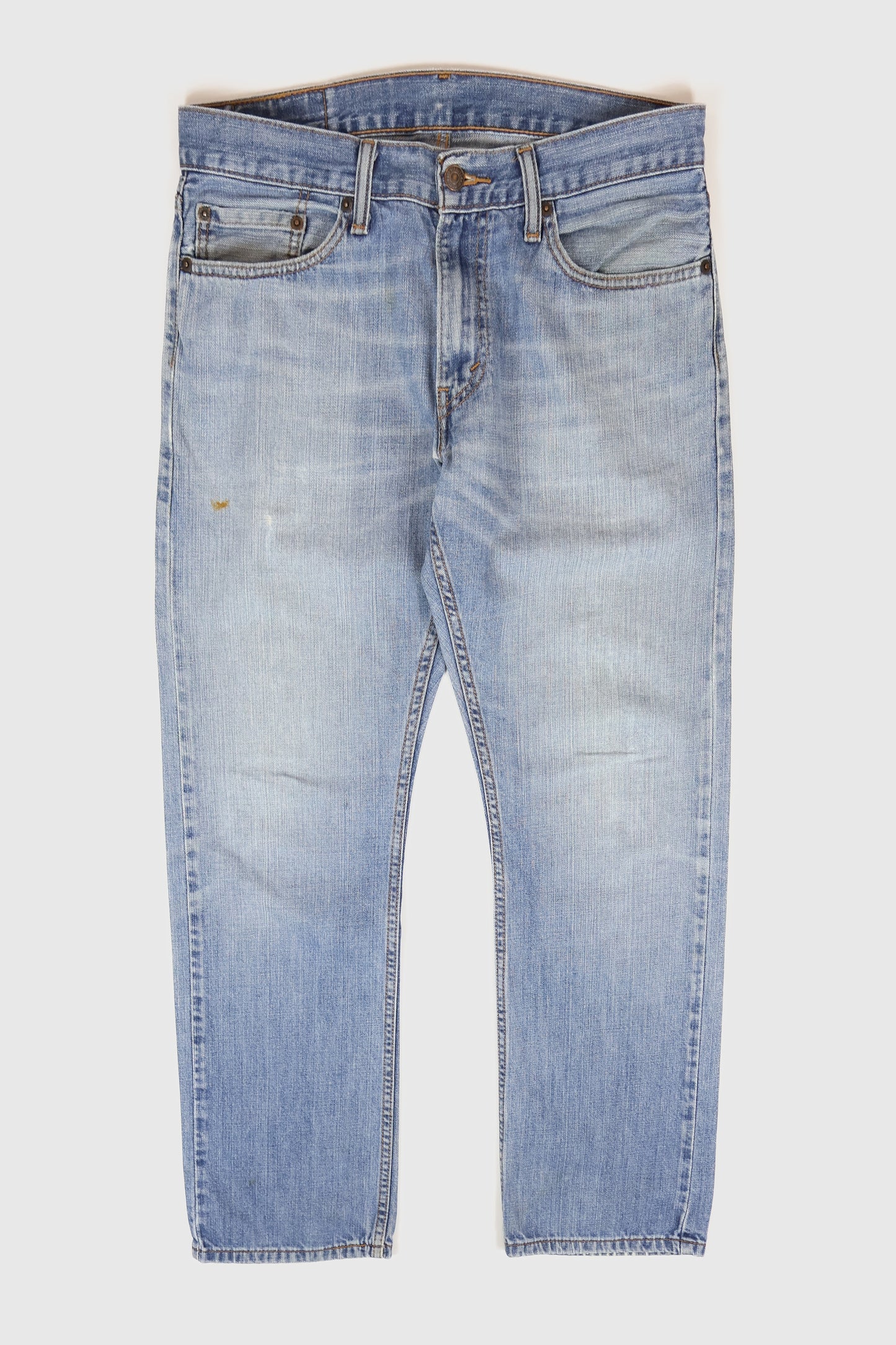 Vintage Levi's Straight Fit Jeans Image 0