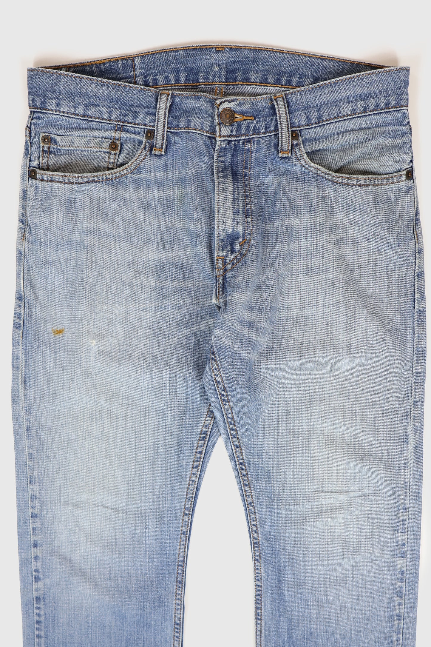 Vintage Levi's Straight Fit Jeans Image 2