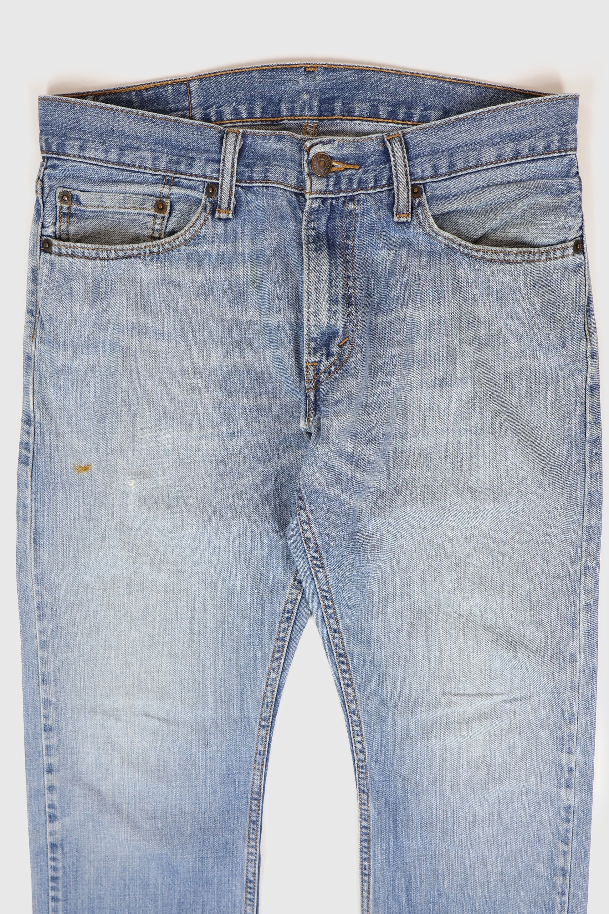 Vintage Levi's Straight Fit Jeans Image 2