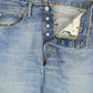 Vintage Levi's 501 Straight Fit Button-Fly Jeans Image 3