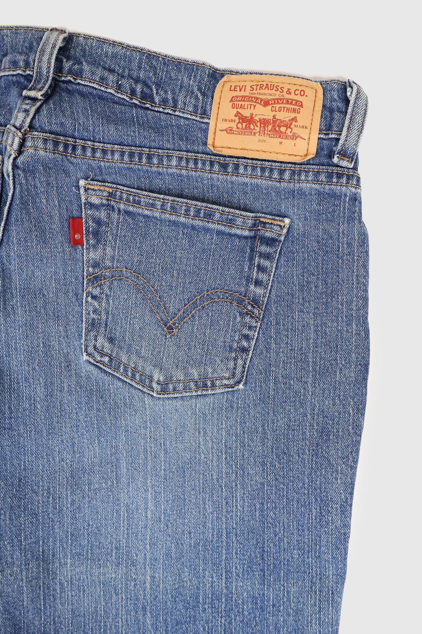 Vintage Levi's Boot Cut Jeans 01