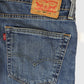 Vintage Levi's 505 Straight Fit Jeans