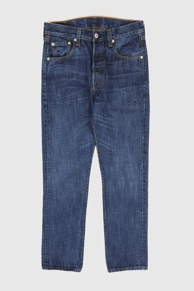 Vintage Levi's 501 Straight Fit Button-Fly Jeans 02