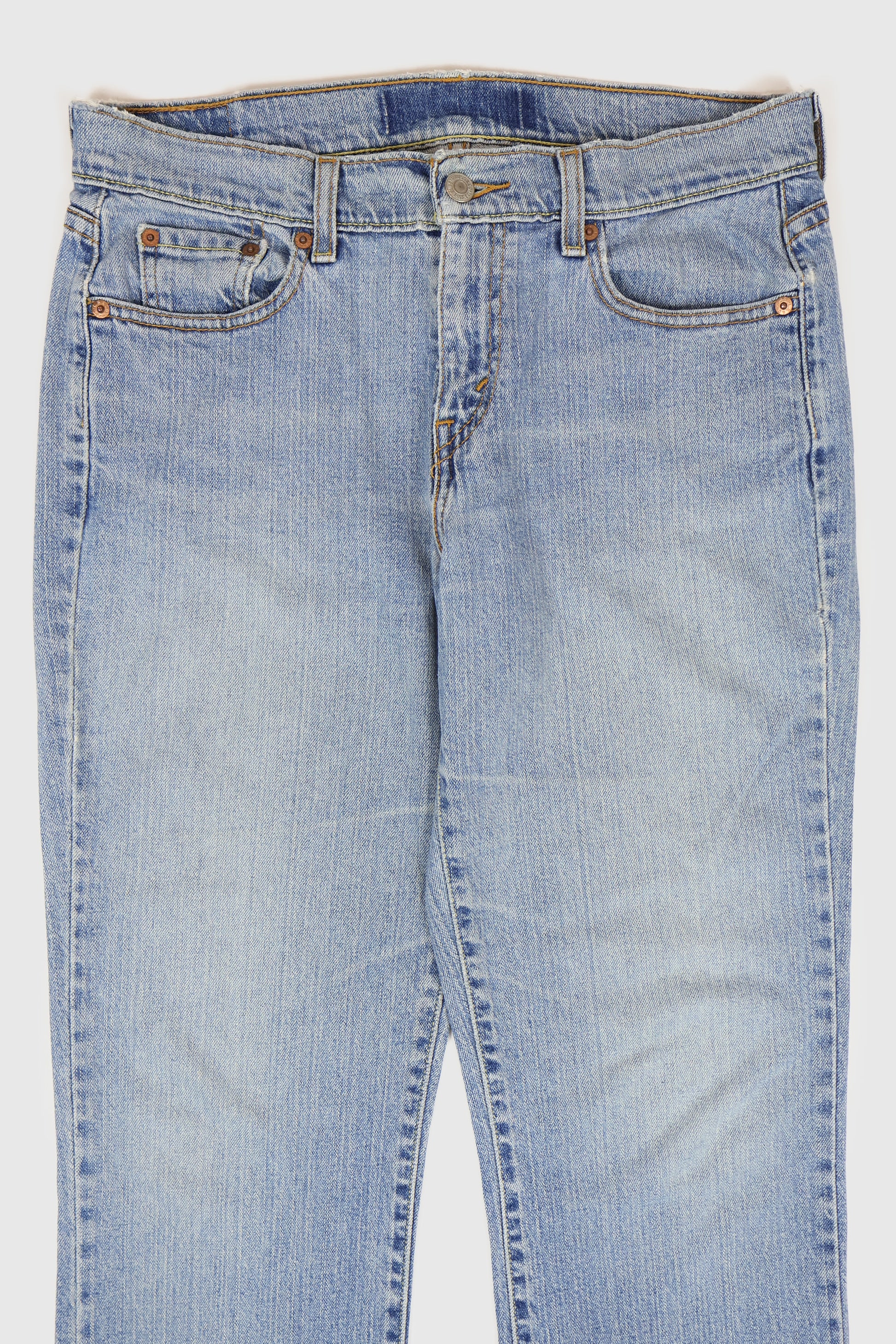 Vintage Levi's Straight Fit Jeans Image 2