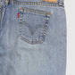Vintage Levi's Straight Fit Jeans Image 4
