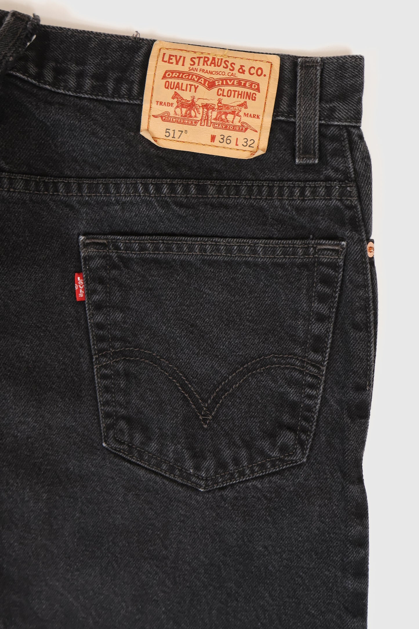 Vintage Levi's 517 Boot Cut Jeans