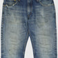 Vintage Faded Levis Straight Fit Jeans Image 2