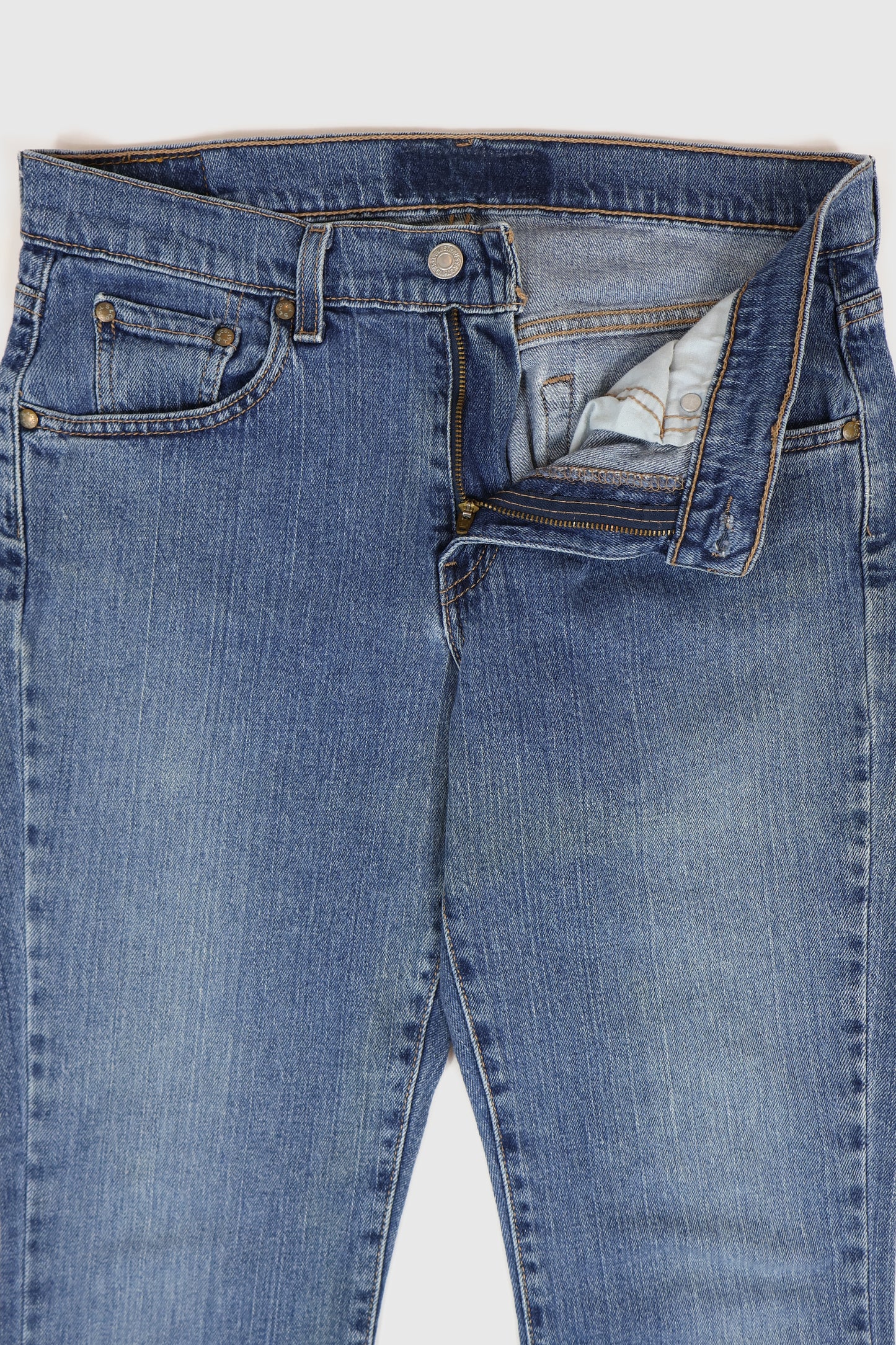 Vintage Levi's Boot Cut Jeans 02 Image 3