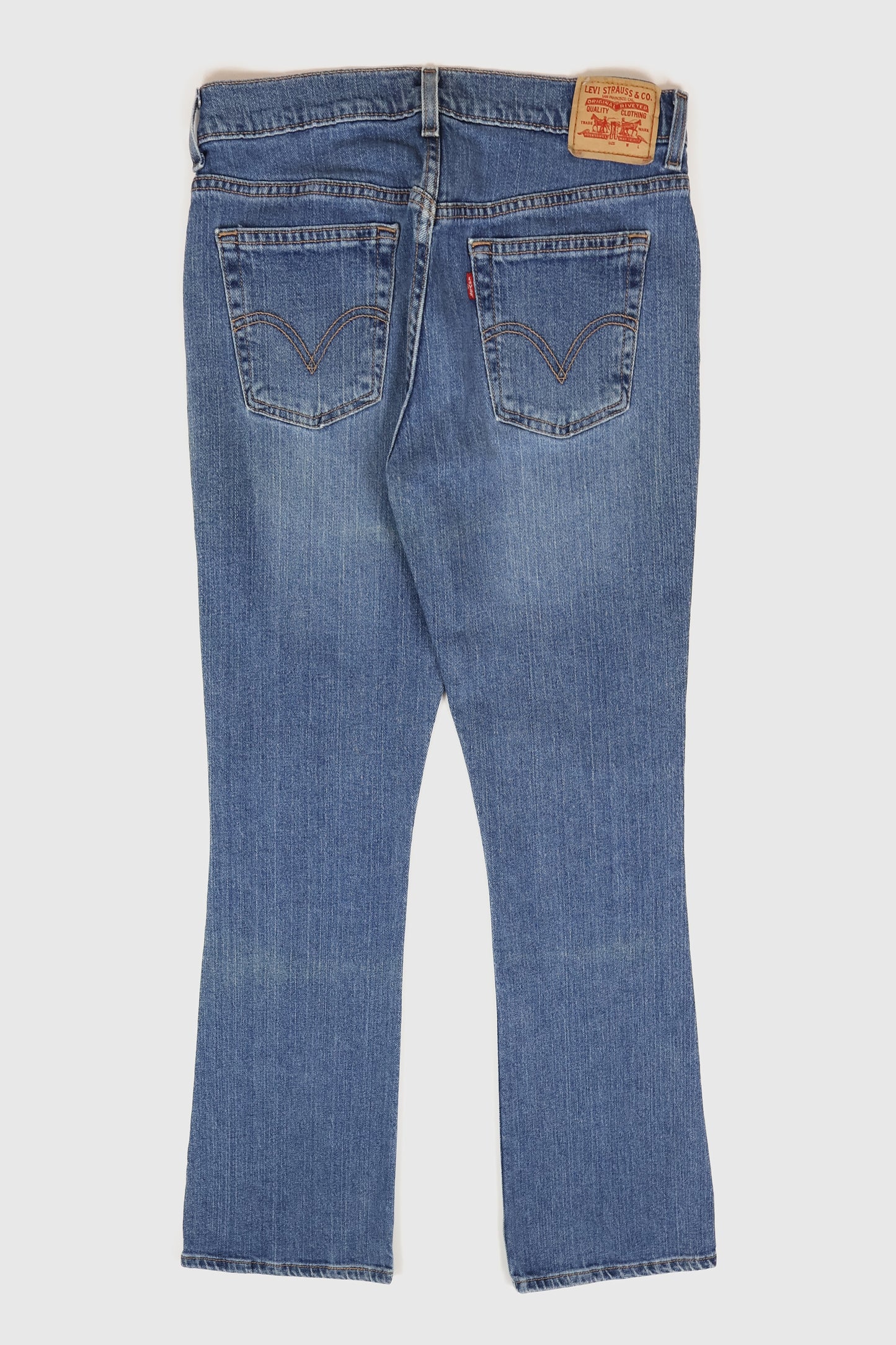 Vintage Levi's Boot Cut Jeans 02