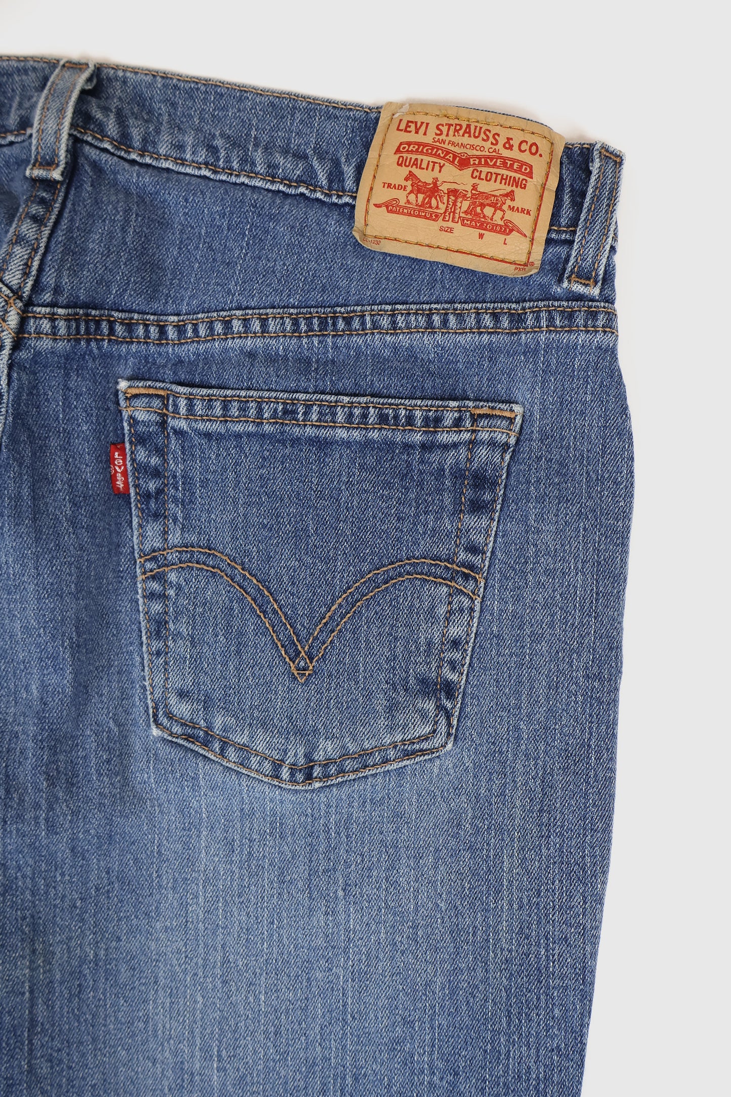 Vintage Levi's Boot Cut Jeans 02