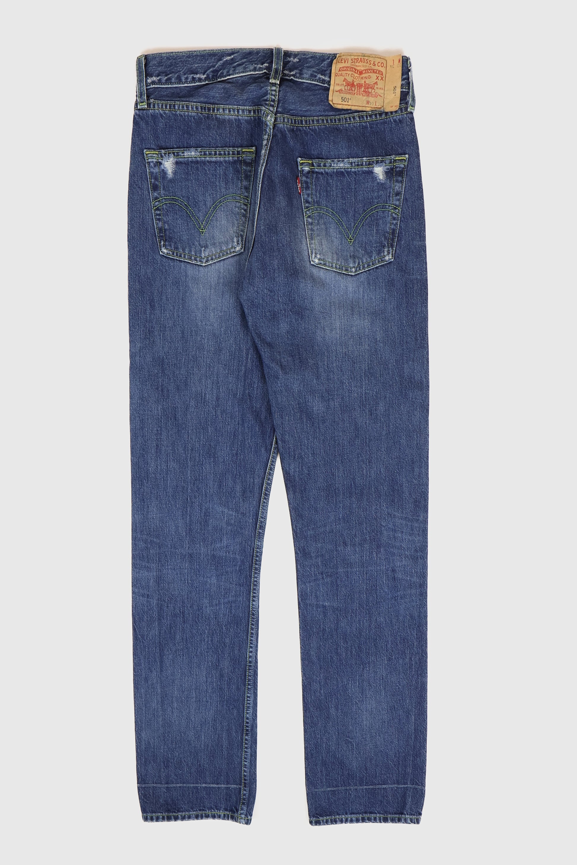 Vintage Levi's 501 Straight Fit Jeans Image 1