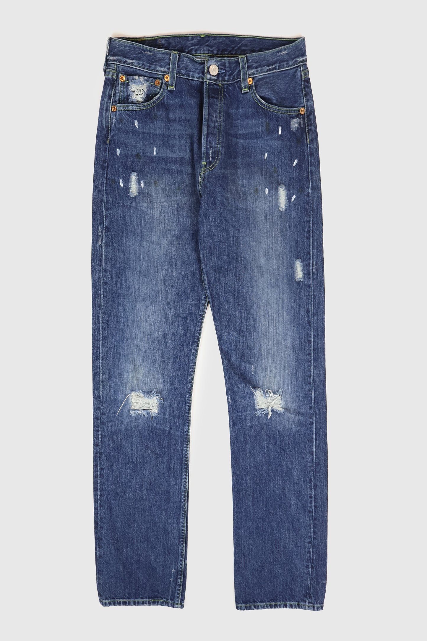 Vintage Levi's 501 Straight Fit Jeans Image 0