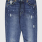 Vintage Levi's 501 Straight Fit Jeans Image 2