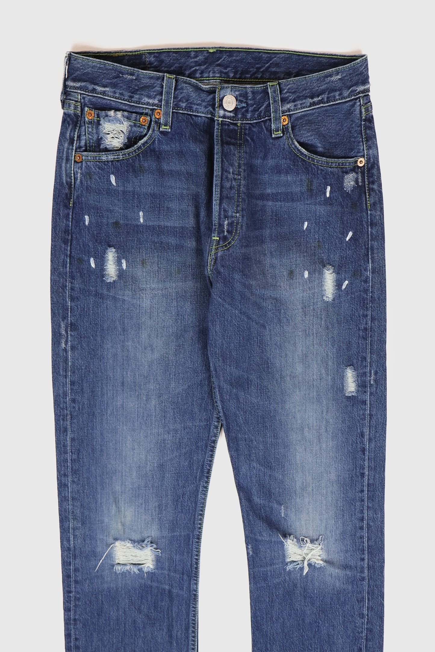 Vintage Levi's 501 Straight Fit Jeans Image 2