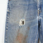 Vintage Levi's Distressed Jean Shorts