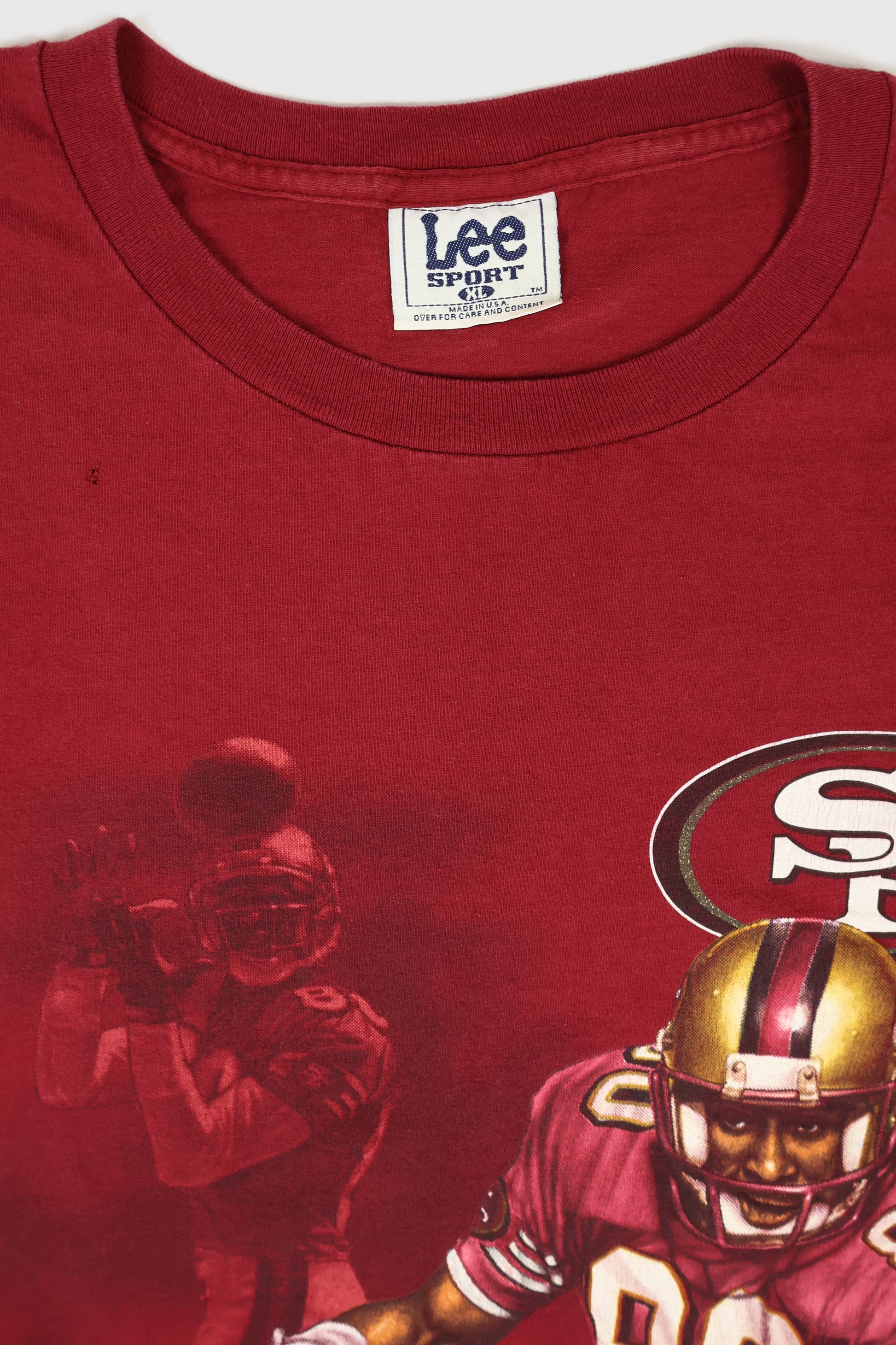 Vintage Jerry Rice San Francisco 49ers Tee Image 2