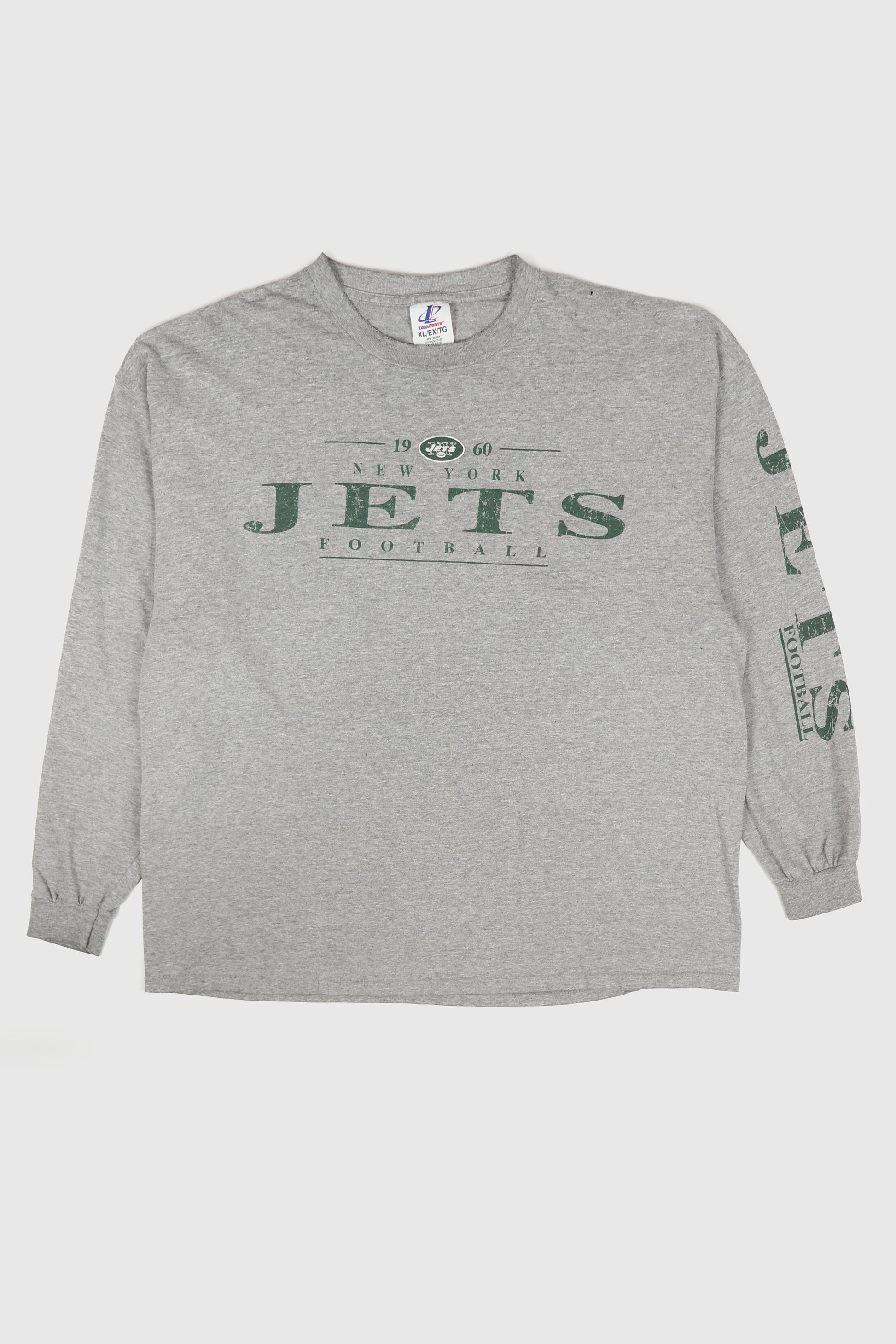 Vintage New York Jets Long Sleeve Tee Image 0