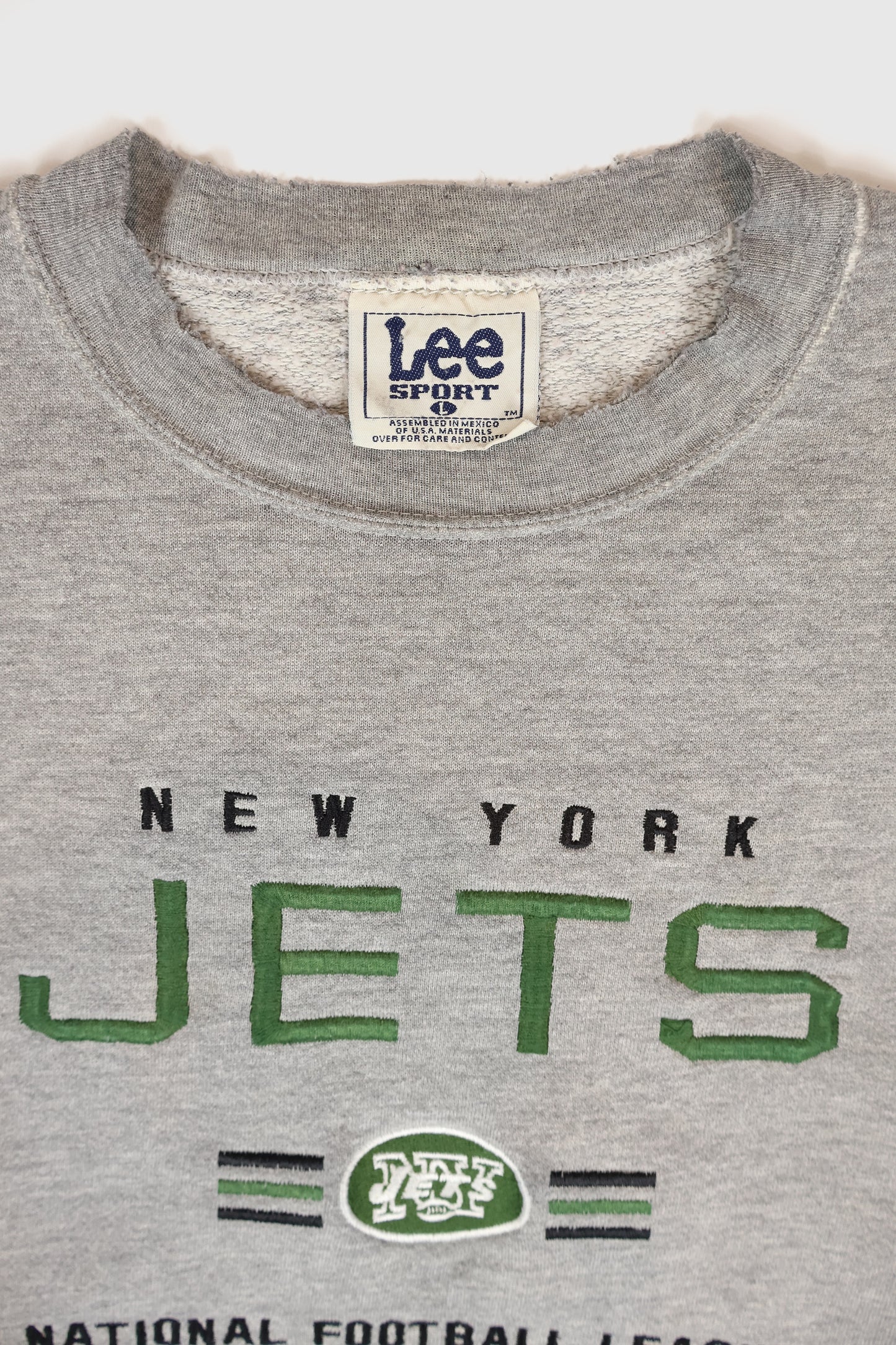 Vintage New York Jets Crewneck Image 2