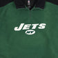 Vintage New York Jets Fleece Jacket Image 1