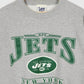 Vintage New York Jets Grey Crewneck