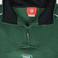 Vintage New York Jets Fleece Jacket Image 2