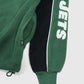 Vintage New York Jets Fleece Jacket Image 3