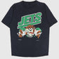 Vintage New York Jets Taz Tee Image 0