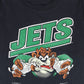 Vintage New York Jets Taz Tee Image 1