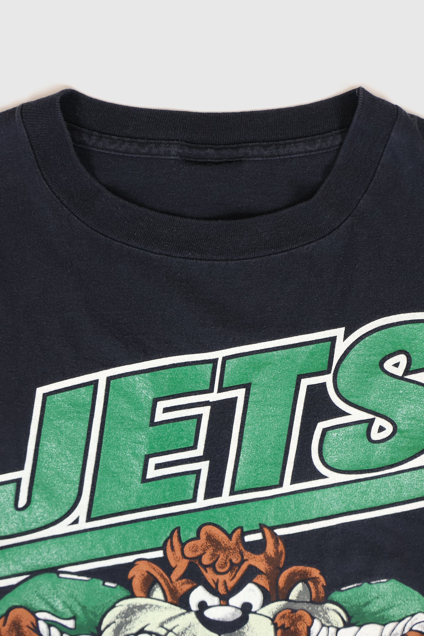 Vintage New York Jets Taz Tee Image 2