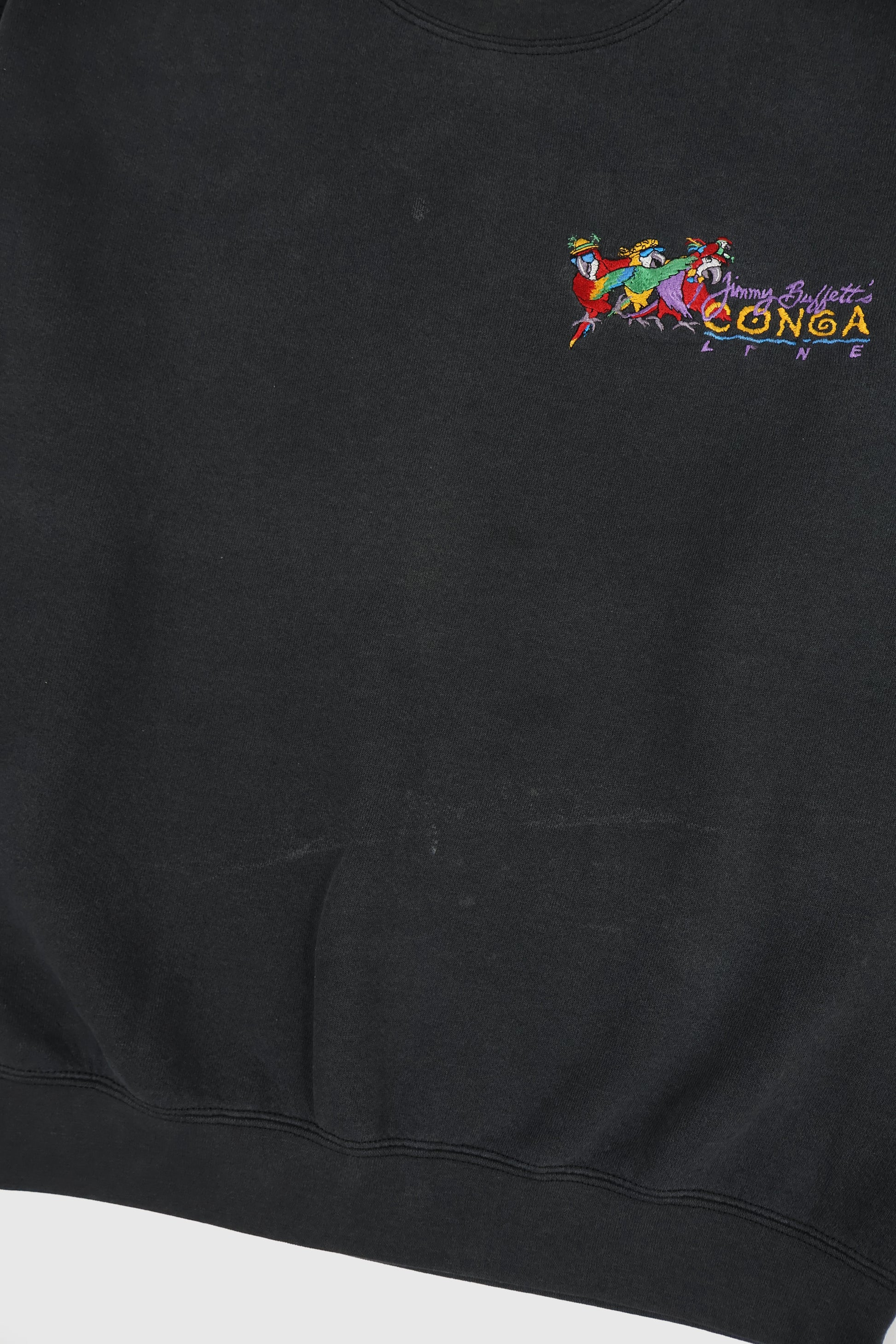 Vintage Jimmy Buffett Conga Line Crewneck Image 3