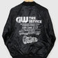 Vintage Tire Service Snap Button Jacket