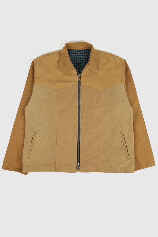 Reworked Workwear Full Zip Jacket 02