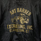 Vintage Excavating Snap Button Jacket